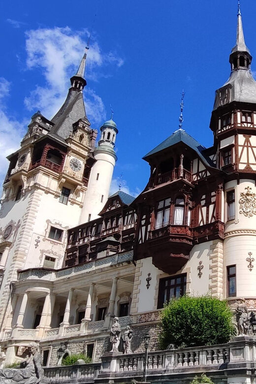 Dracula Castle, Peles Castle and Brasov Private Day Tour - Practical Details: What the Tour Means for You