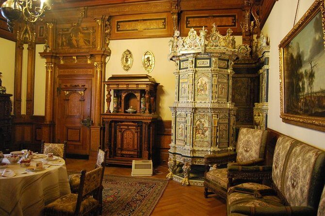 Dracula Castle, Peles Castle and Rasnov Fortress from Brasov - Bran Castle (Dracula’s Castle)