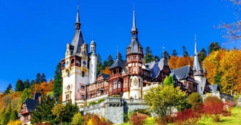 Dracula Castle, Peles Castle & Brasov City, Private Tour - Exploring Romania’s Most Famous Castles and City