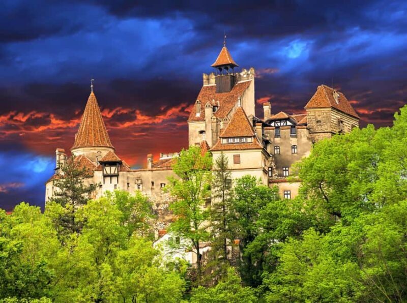 Dracula Castles & Peles with Brasov 1Day Trip from Bucharest - Key Points