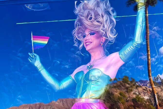 Drag Queen Hosted Mobile Theater Palm Springs Sightseeing Tours - Dive Into a Colorful, Glamorous Tour of Palm Springs