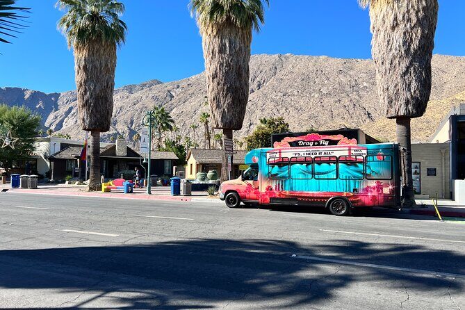 Drag Queen Hosted Mobile Theater Palm Springs Sightseeing Tours - FAQ