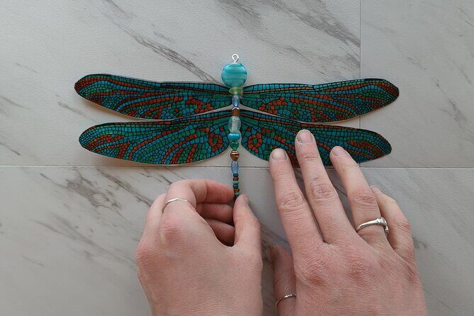 Dragonfly Suncatcher Art Kit in Estes Park - Who Will Love This?