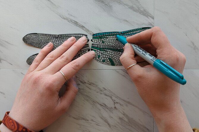 Dragonfly Suncatcher Art Kit in Estes Park - Final Thoughts