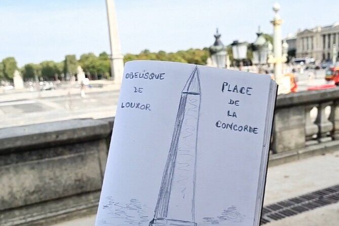 Drawing workshop/creative notebook & cultural walk in the Tuileries - What Makes This Experience Stand Out?