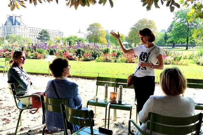 Drawing workshop/creative notebook & cultural walk in the Tuileries - Who Is This Tour Best For?