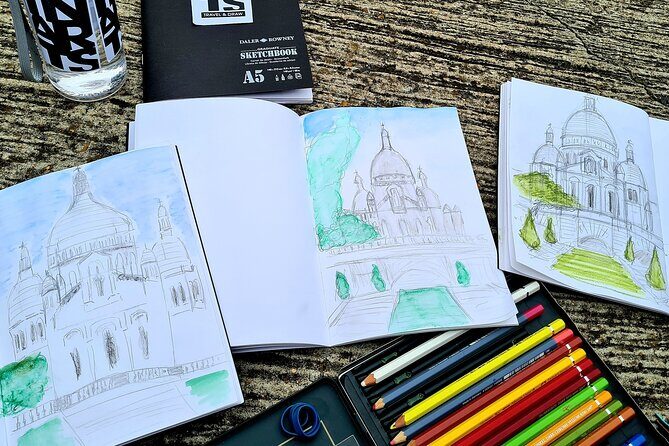 Drawing workshop / creative notebook during an unusual walk in Montmartre - Who Should Consider This Tour?
