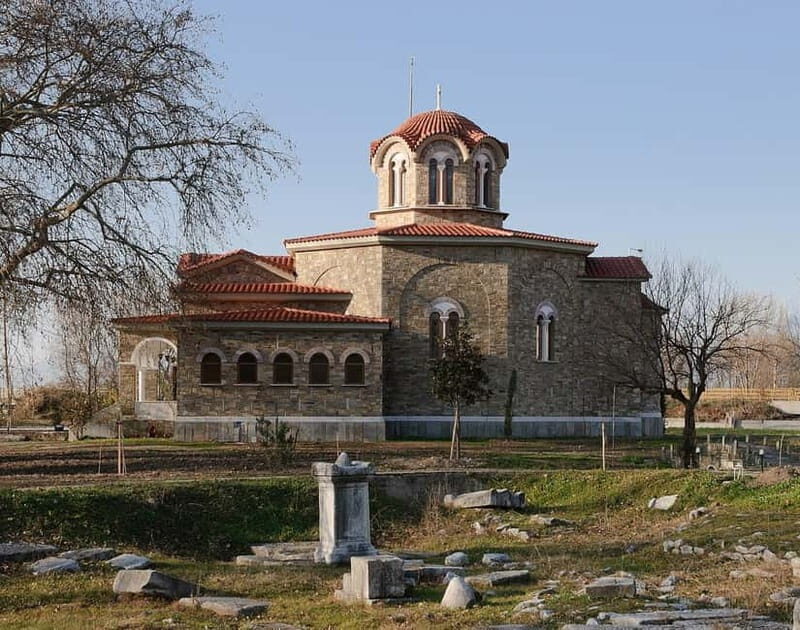 Dream Guided Tour Kavala: Lydia Baptismal Site & Philippi - Key Points