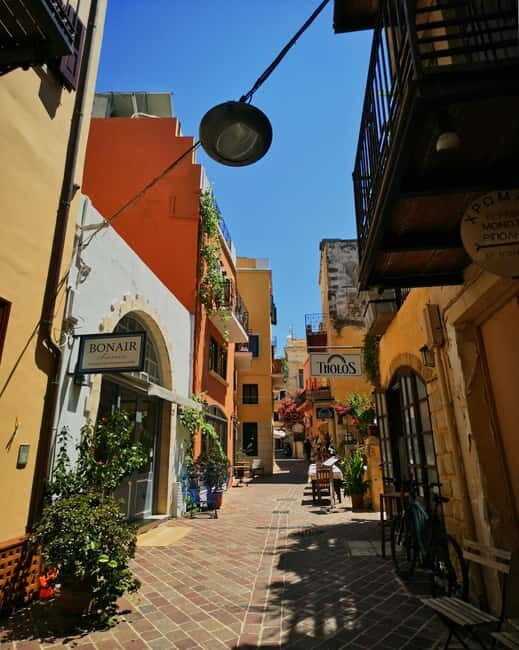 Dream Private Guided tour Chania with Port Pickup - FAQ