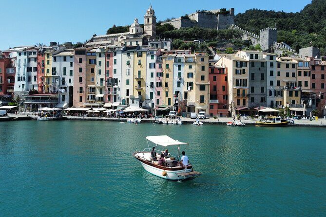 Dream tour by boat in La Spezia - Portovenere - Lerici - Islands - The Sum Up
