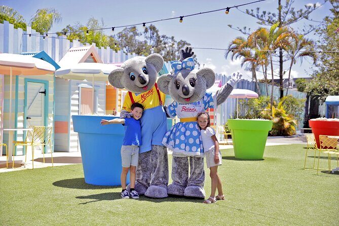 Dreamworld Gold Coast 1-Day Pass Thrills & Wildlife Encounters - What to Expect on Your Day at Dreamworld