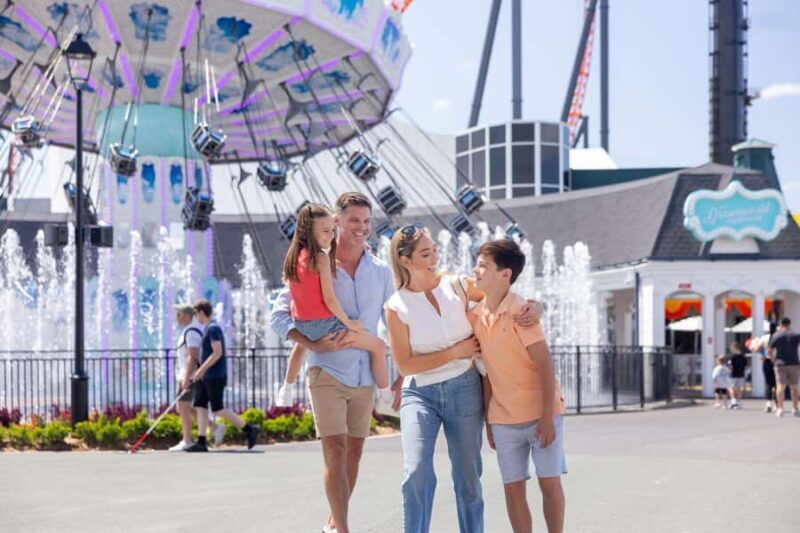 Dreamworld, WhiteWater World & SkyPoint 3-Day Ticket - Key Points