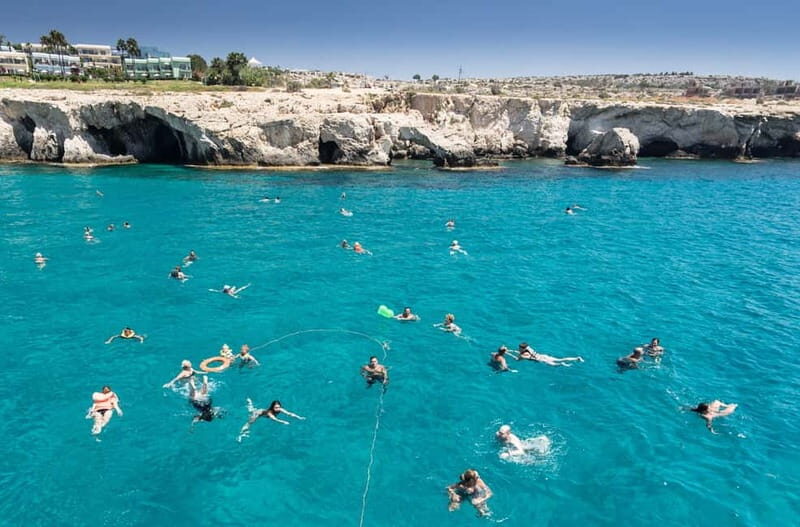 Dreamy Cruise at Protaras and Ayia Napa - Food and Drink: A Delicious Bonus
