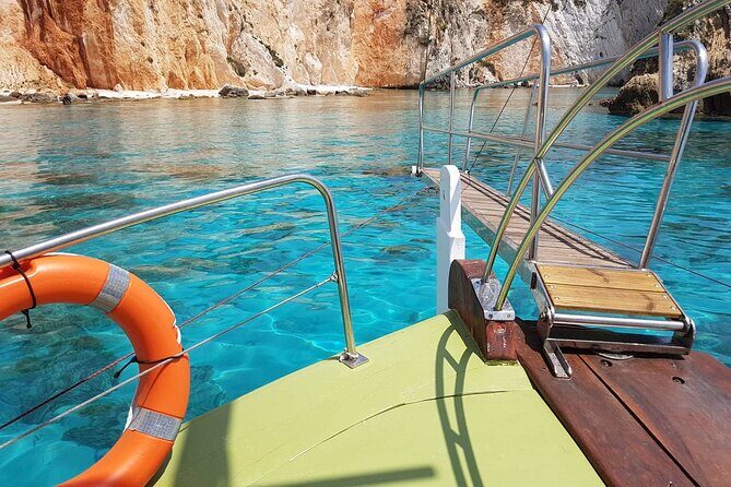 "Dreamy cruise"Daily Cruise from Argostoli harbour with a traditional Greek boat - FAQ