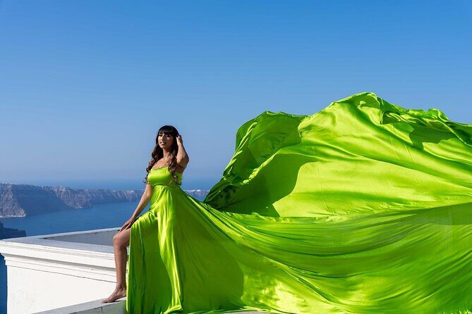 Dreamy Flying Dress Photoshoot in Santorini - What Past Customers Are Saying