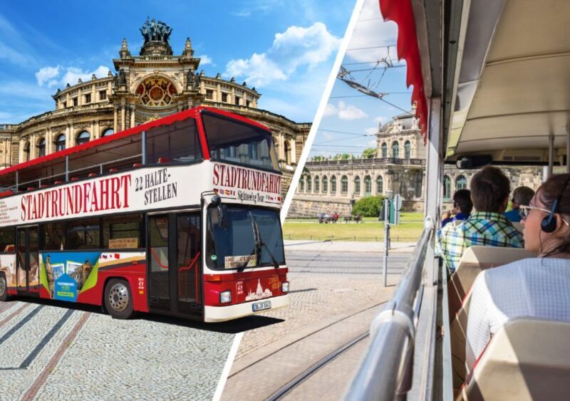 Dresden: 1-Day Hop-On-Hop-Off Bus Tour - What to Expect from the Dresden Hop-On-Hop-Off Bus Tour
