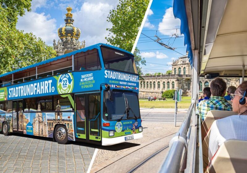 Dresden: 1-Day Hop-On-Hop-Off Bus Tour - Practical Tips for Your Dresden Bus Tour