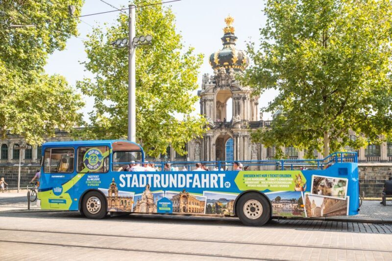 Dresden: 1-Day Hop-On-Hop-Off Bus Tour - FAQs