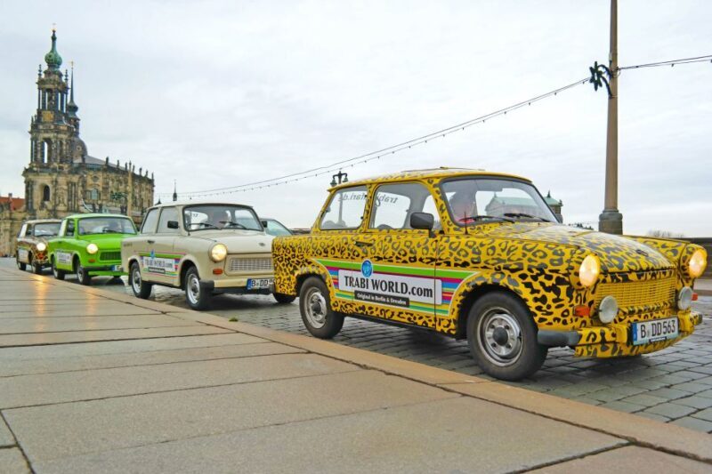Dresden: 2 hour 15-Minute Trabi Safari - The Experience: What to Expect from the Trabi Safari