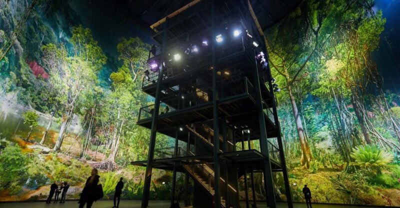 Dresden: 360° Panorama Amazonia Entry Ticket - An Overview of the Experience