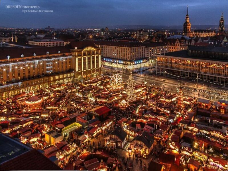 Dresden: Advent Tour with Stollen Tasting and Mulled Wine - Key Points