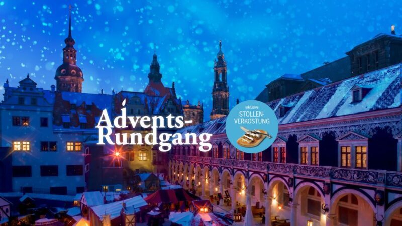 Dresden: Advent Tour with Stollen Tasting and Mulled Wine - Who Is This Tour Best For?