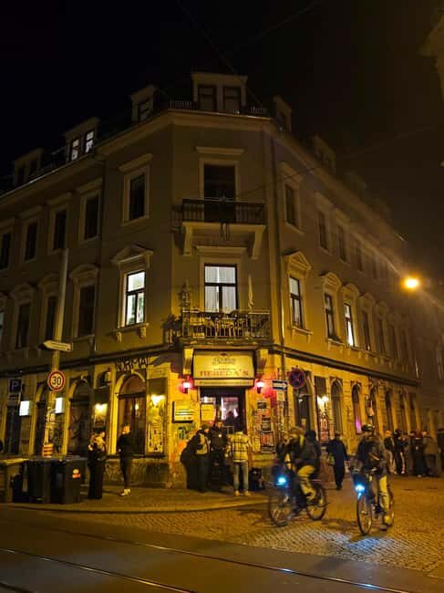 Dresden: Alternative Pub Crawl - Key Points