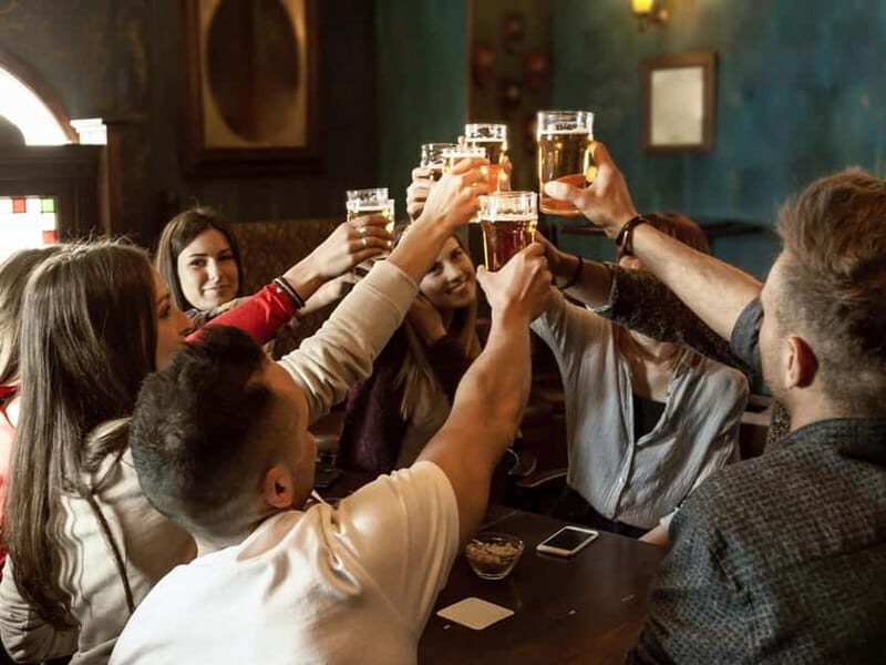 Dresden: Beer tour through 3 pubs: Legendary evening with beers & extras - Key Points