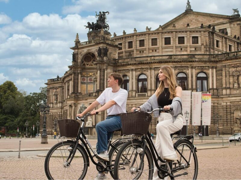 Dresden: Bike Rental - City Bike with Option Children Seat - Why You Might Love This Dresden Bike Rental