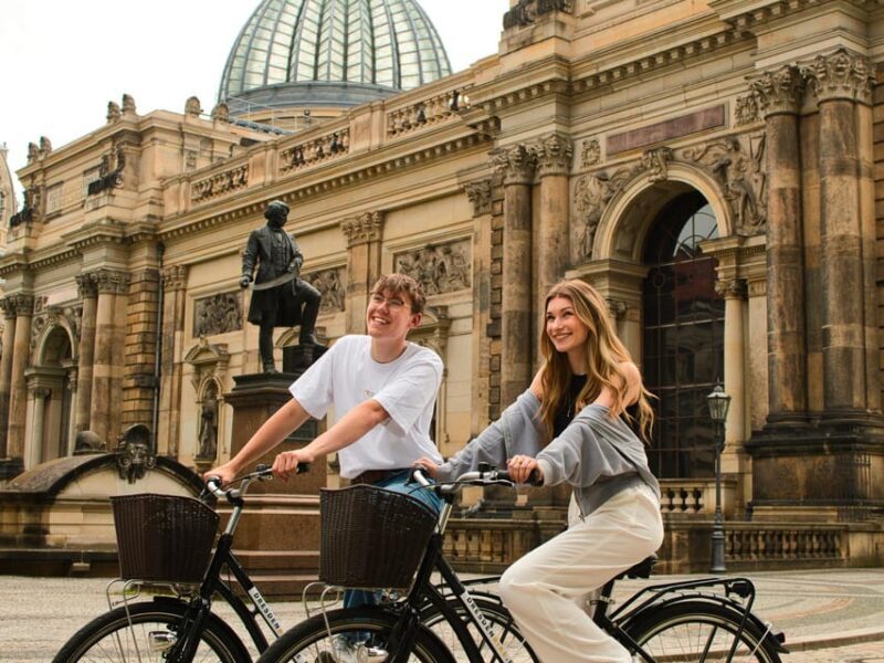 Dresden: Bike Rental - City Bike with Option Children Seat - What to Expect During Your Bike Rental Experience