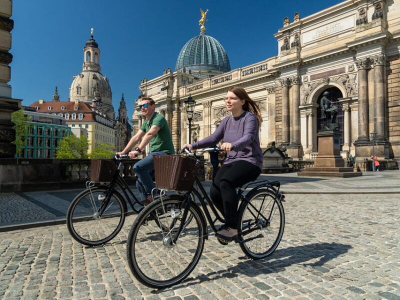 Dresden: Bike Rental - Tandem - FAQ