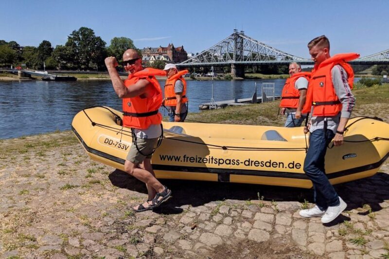 Dresden: Bootstour im Schlauchboot durch die Altstadt - Why This Tour Works for You