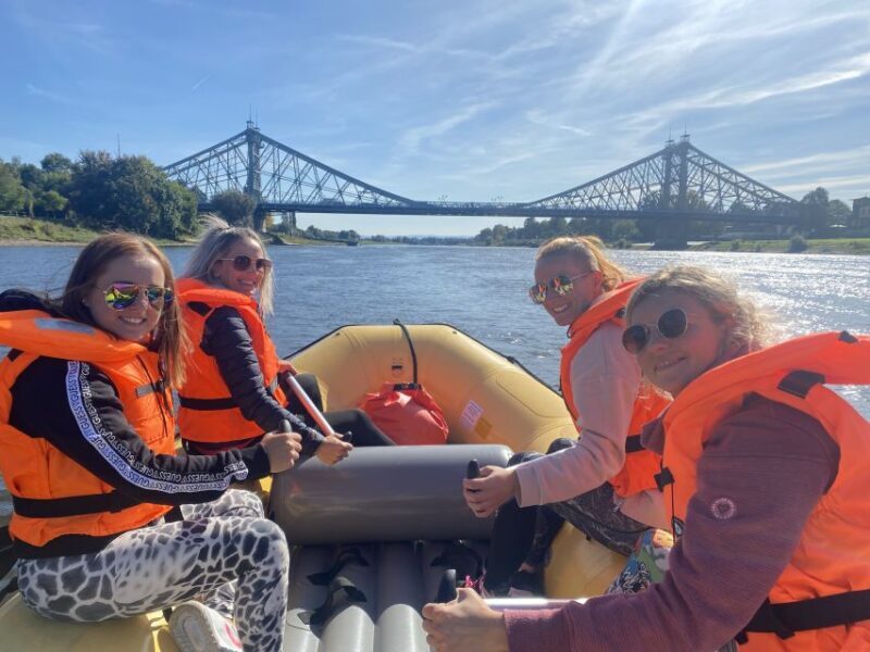 Dresden: Bootstour mit dem Schlauchboot Loschwitz - Radebeul - Cost and Value: Is It Worth It?