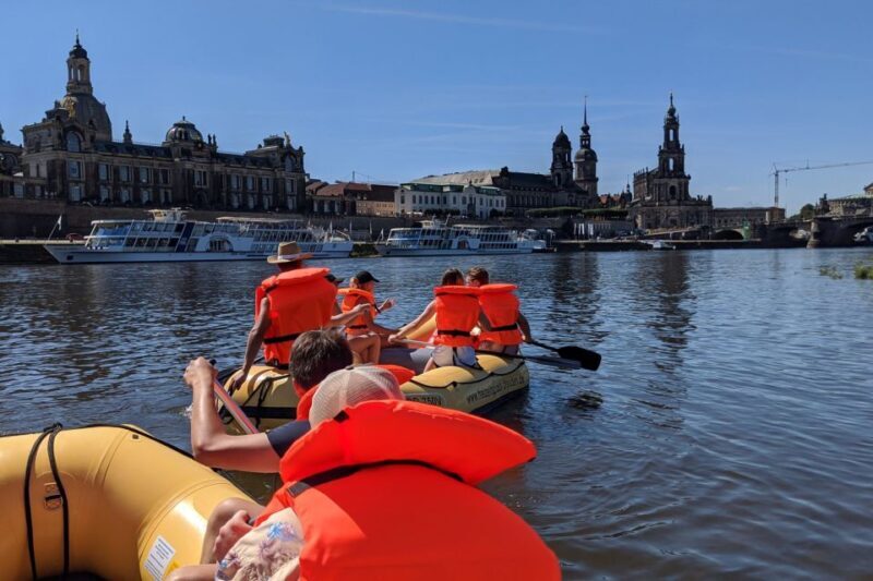 Dresden: Bootstour mit dem Schlauchboot Loschwitz - Radebeul - Final Thoughts