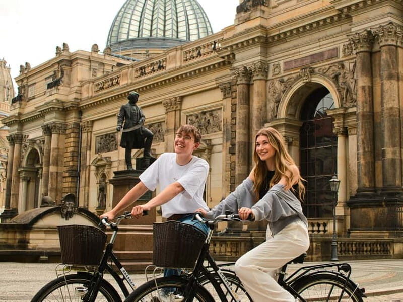 Dresden: By bike  Dresden in one day - Itinerary Breakdown: What to Expect
