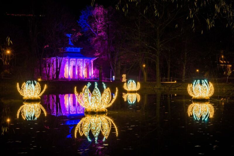 Dresden: Christmas Garden Dresden Entrance Ticket - Key Points