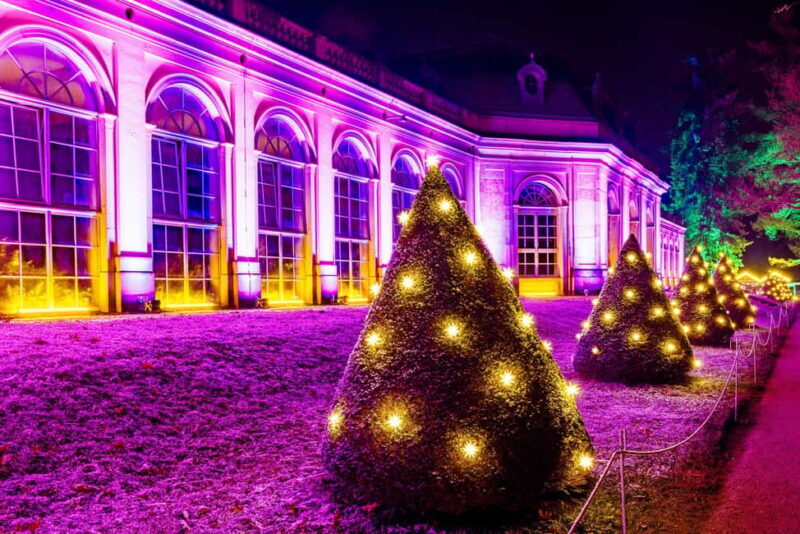 Dresden: Christmas Garden Dresden Entrance Ticket - Activities for All Ages