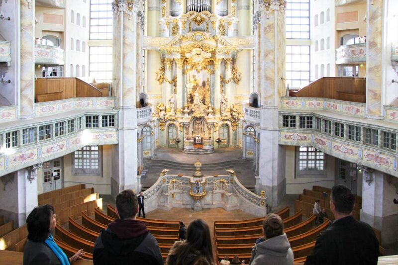 Dresden: Church of Our Lady Guided Tour of Gallery - Price & Value