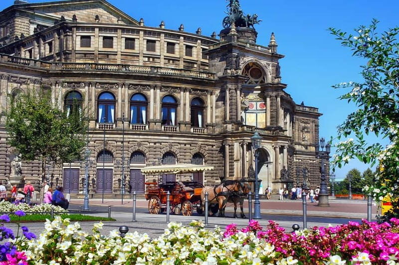 Dresden: City & Semperoper Guided Walking Tour - A Closer Look at the Dresden City & Semperoper Tour