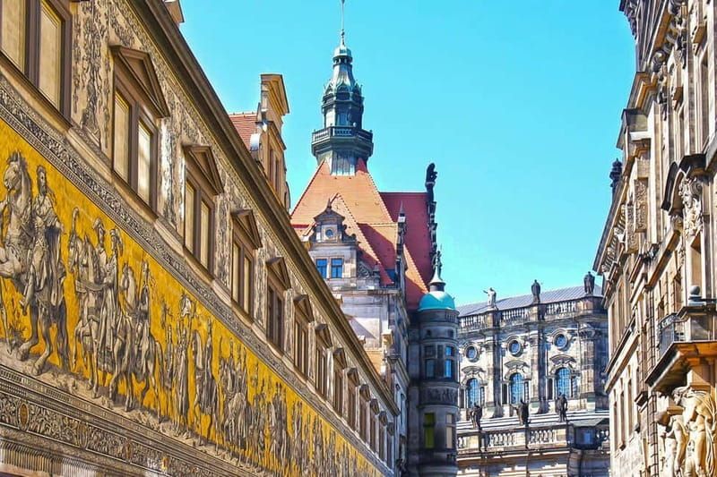 Dresden: City & Semperoper Guided Walking Tour - The Zwinger: Baroque Gardens and Saxon Court Drama