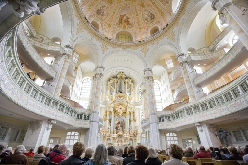 Dresden: Complete Walking Tour with Frauenkirche Visit - An In-Depth Look at the Dresden Walking Tour
