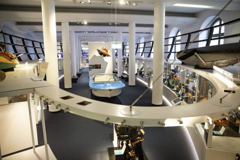 Dresden: Dresden Transport Museum Entrance Ticket - The Exhibits: Land, Sea, Air, and Rail