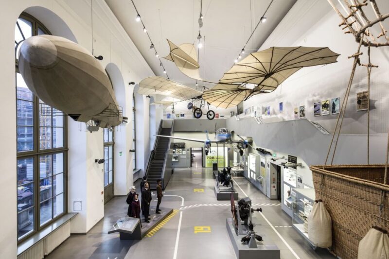 Dresden: Dresden Transport Museum Entrance Ticket - Interactive Elements and Hands-On Fun