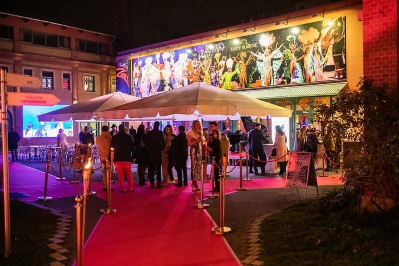 Dresden: Entrance Ticket for Travesty Revue Show - Practical Details