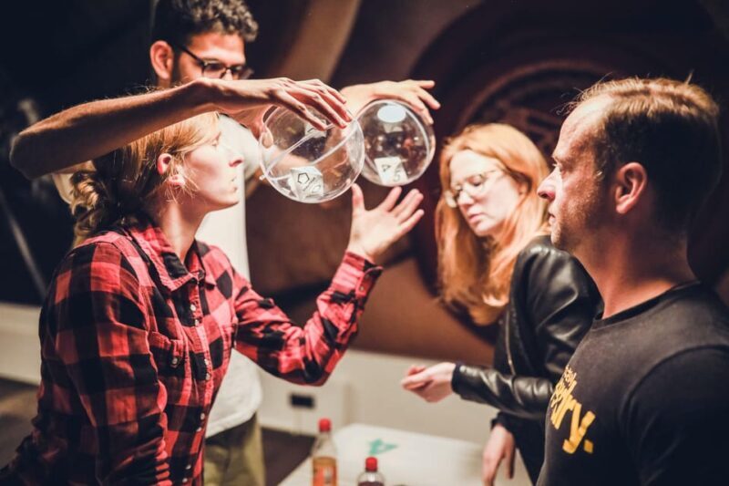 Dresden: Escape Room for teams in the Barock Eventpark - Key Points