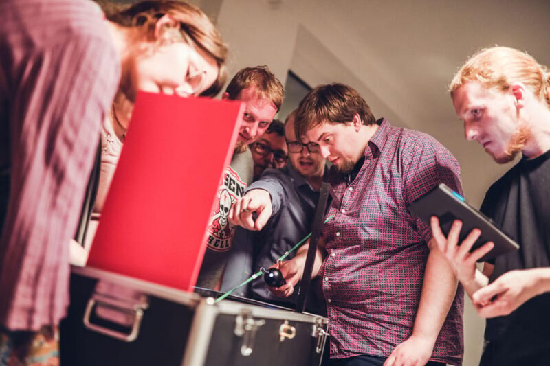 Dresden: Escape Room for teams in the Barock Eventpark - The Value of the Price