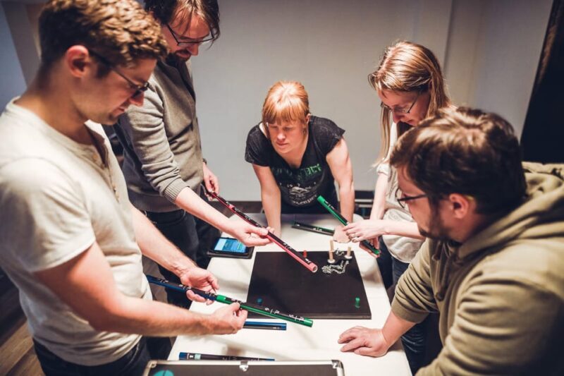 Dresden: Escape Room for teams in the Barock Eventpark - Who Should Consider This?