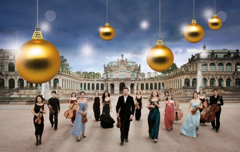 Dresden: Festive Christmas Concert in the Zwinger - Exploring the Experience