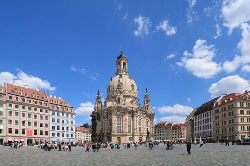 Dresden: Guided City Tour by Bike - The Itinerary in Detail