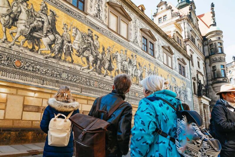 Dresden: Guided City Walk - Key Points